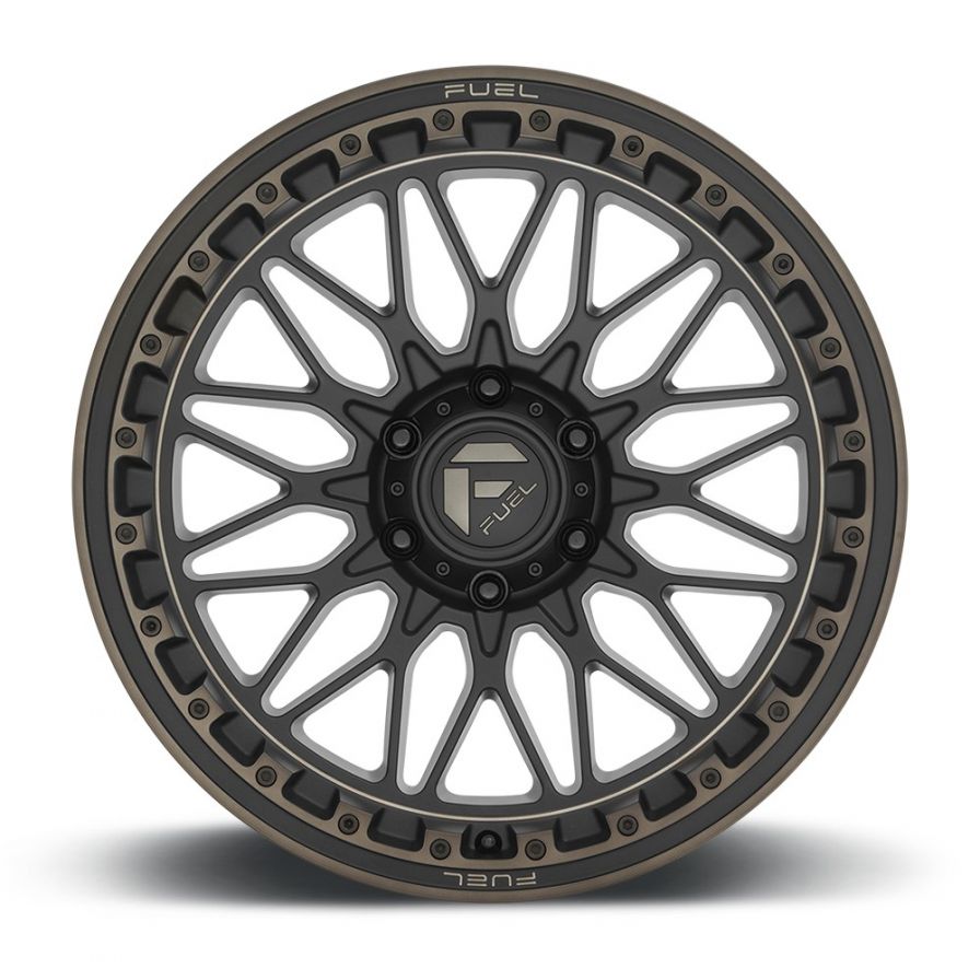 Fuel Wheels<br>Trigger Matte Black Tint (20x9)